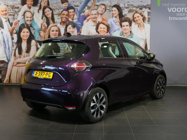Renault ZOE R135 Evolution 52 kWh *Vraag naar beschikbaarheid!* - Apple carplay & Android auto, cruise, sensor achter