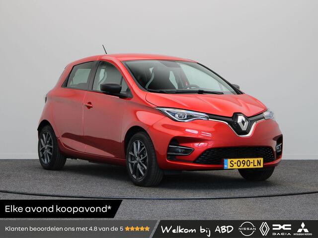 Renault ZOE R110 Life 52 kWh (ex Accu) | 97% accu score | Dealer onderhouden | Lichtmetalen velgen |