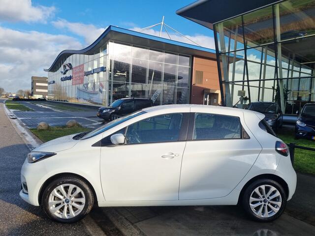 Renault ZOE E-TECH ELECTRIC R135 Intens 50 (KoopBatterij) / incl. BTW / excl. Overheidssubsidie CCS SNELLADER / Parkeersensoren V+A / Easy link Navi / Achteruitrijcamera / Airco / Keyless entry