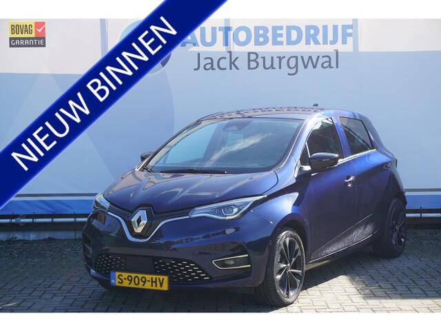 Renault ZOE R135 Iconic 52 kWh (Koopaccu) Camera | Stoelverw. | Apple Carplay * All in prijs *