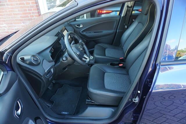 Renault ZOE R135 Iconic 52 kWh (Koopaccu) Camera | Stoelverw. | Apple Carplay * All in prijs *