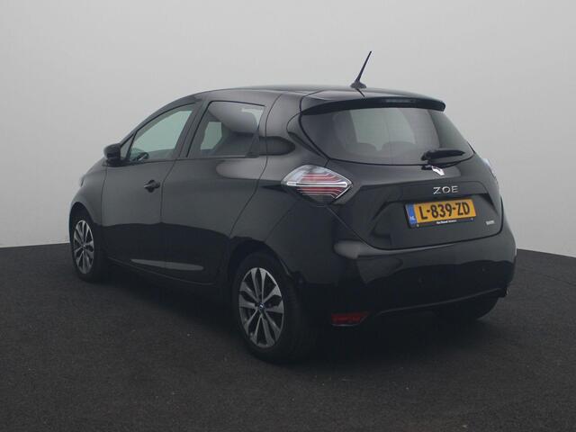 Renault ZOE R135 Intens 52 kWh Koopaccu | Easy Link Navigatie met Apple CarPlay & Android Auto | Parkeersensoren v+a met achteruitrijcamera | Pack Winter met stoel- en stuurverwarming