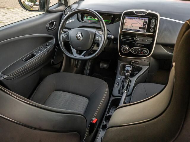 Renault ZOE R90 Intens 41 kWh (ex Accu) CAMERA CRUISE PDC NAVI 16 INCH PRIVACY GLASS