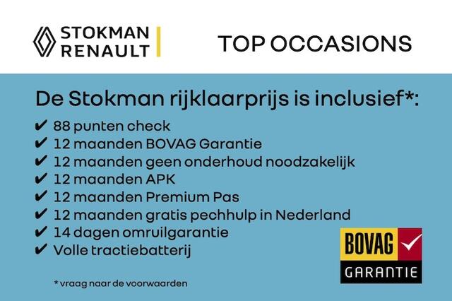 Renault ZOE R135 Evolution 52 kWh | Navigatie | Pack Comfort | Sensoren en Camera | vraag naar de beschikbaarheid | 16 % bijtelling over 30K > 60 mnd af nieuw | | incl. Bovag rijklaarpakket met 12 maanden garantie |