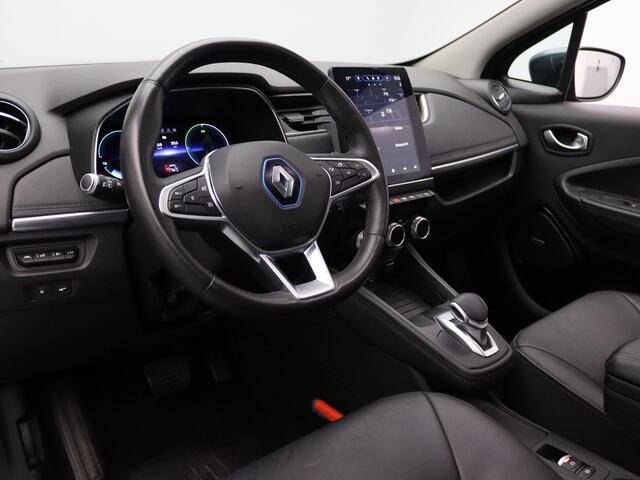 Renault ZOE R135 Edition One 52 kWh BOSE | Camera | Cruise | Parkeersens. achter | Stoel-/stuurverw.