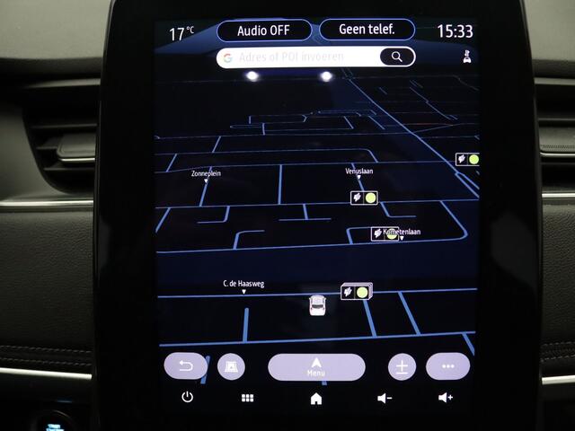 Renault ZOE R135 Edition One 52 kWh BOSE | Camera | Cruise | Parkeersens. achter | Stoel-/stuurverw.