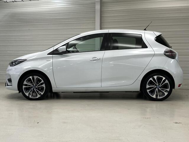 Renault ZOE R135 Edition One 52 kWh / Koopaccu! / Lederen Bekleding / Navigatie / 17 Inch Wielen / Camera / Stoel- en Stuurverwarming / Camera /