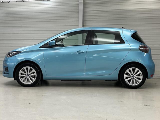 Renault ZOE R110 Zen 52 kWh / Koopaccu / Dealer Onderhouden / Apple CarPlay/Android Auto / Climate Control / Digitaal Dashboard / Cruise Control / Camera en Sensoren Voor + Achter /