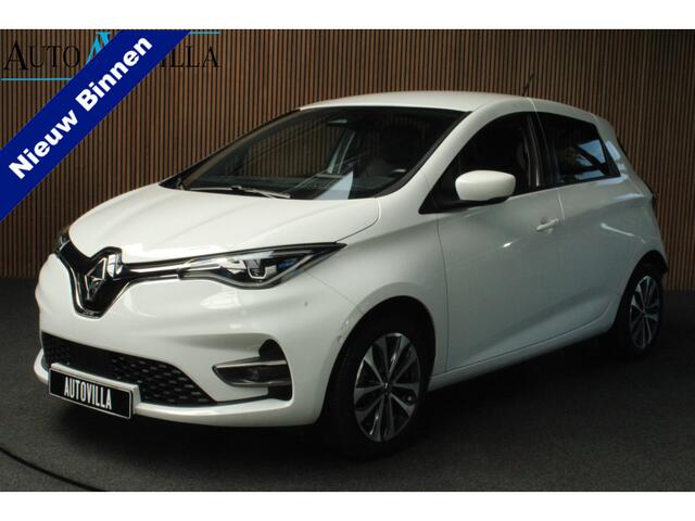 Renault ZOE R135 Evo 52 kWh Navi Leder Camera PDC LM velgen Climate BTW auto
