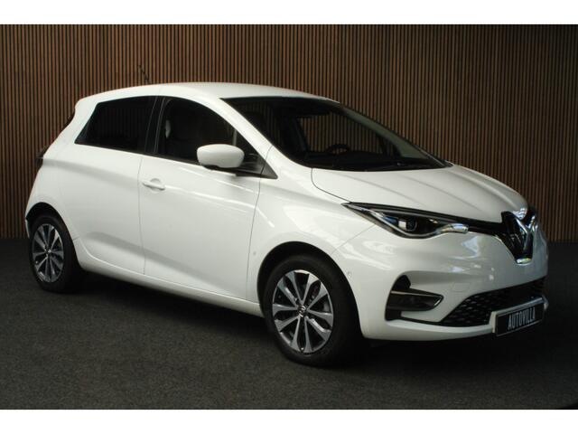 Renault ZOE R135 Evo 52 kWh Navi Leder Camera PDC LM velgen Climate BTW auto