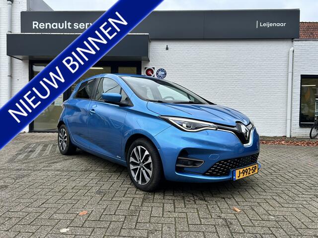 Renault ZOE R135 Intens 52 kWh | Achteruitrijcamera | Parkeersensoren | Stoelverwarming | Stuurverwarming