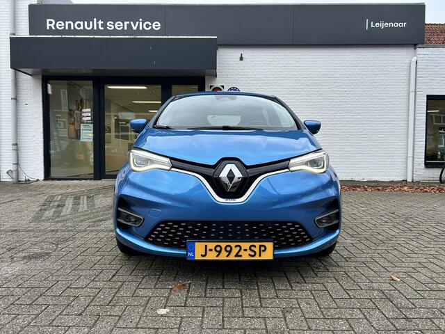 Renault ZOE R135 Intens 52 kWh | Achteruitrijcamera | Parkeersensoren | Stoelverwarming | Stuurverwarming