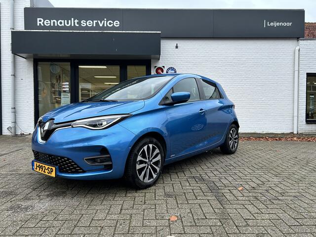 Renault ZOE R135 Intens 52 kWh | Achteruitrijcamera | Parkeersensoren | Stoelverwarming | Stuurverwarming