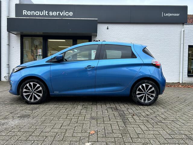 Renault ZOE R135 Intens 52 kWh | Achteruitrijcamera | Parkeersensoren | Stoelverwarming | Stuurverwarming