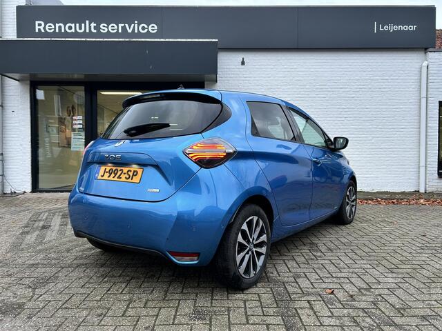 Renault ZOE R135 Intens 52 kWh | Achteruitrijcamera | Parkeersensoren | Stoelverwarming | Stuurverwarming