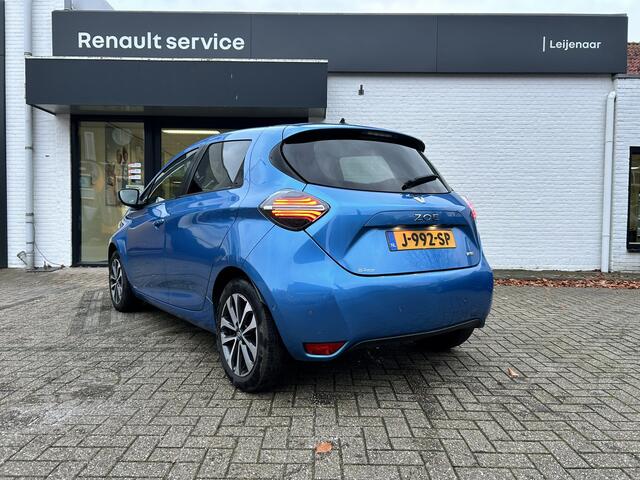 Renault ZOE R135 Intens 52 kWh | Achteruitrijcamera | Parkeersensoren | Stoelverwarming | Stuurverwarming