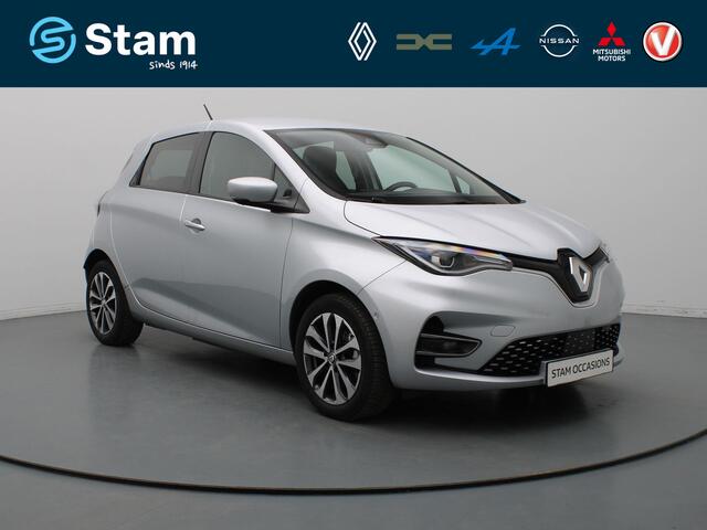 Renault ZOE R135 Intens 52 kWh Automaat Camera | Cruise | Navi | Parkeersens. v+a | Stoel-/stuurverw.