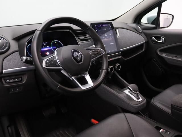 Renault ZOE R135 Intens 52 kWh Automaat Camera | Cruise | Navi | Parkeersens. v+a | Stoel-/stuurverw.