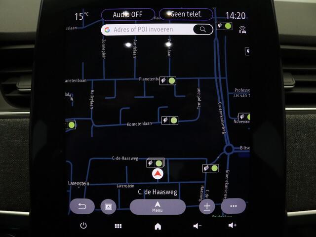 Renault ZOE R135 Intens 52 kWh Automaat Camera | Cruise | Navi | Parkeersens. v+a | Stoel-/stuurverw.