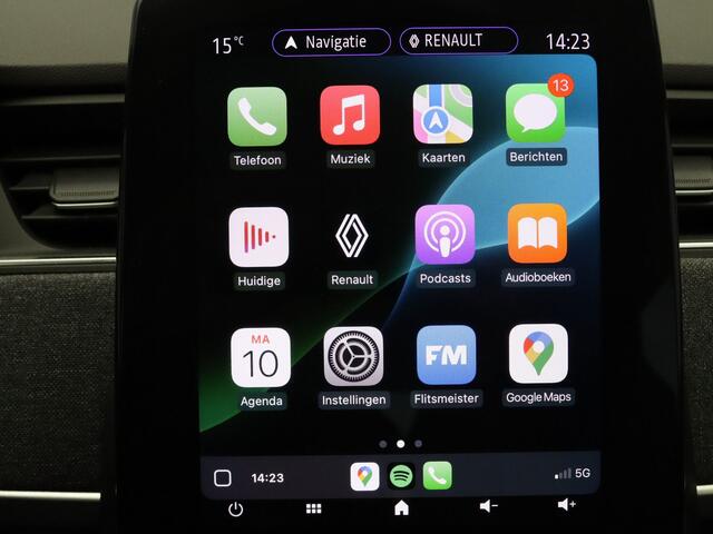Renault ZOE R135 Intens 52 kWh Automaat Camera | Cruise | Navi | Parkeersens. v+a | Stoel-/stuurverw.
