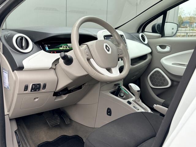 Renault ZOE R90 Life 40 - Koopaccu - airco - navi - nap!