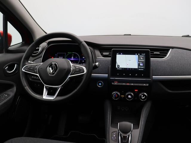 Renault ZOE R110 Zen 52 kWh Batterijkoop Airco | Easylink navigatie | Winterpakket | Achteruitrijcamera | Nieuwstaat