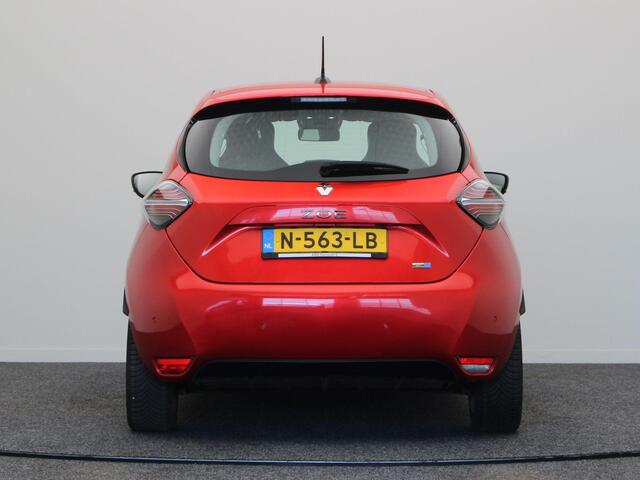 Renault ZOE R110 Zen 52 kWh Batterijkoop Airco | Easylink navigatie | Winterpakket | Achteruitrijcamera | Nieuwstaat