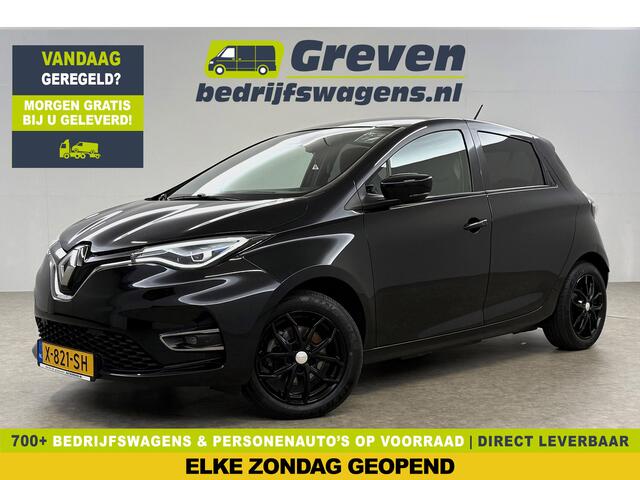 Renault ZOE R110 Life 52 kWh Huur Accu | Elektrisch | LED | Camera | Carplay | Cruise | Parkeersens. l Stoelverw.