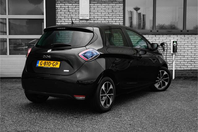 Renault ZOE R110 Iconic 41 kWh | Bose audio | navigatie | achteruitrijcamera | BATTERIJKOOP | incl. Bovag rijklaarpakket met 12 maanden garantie |