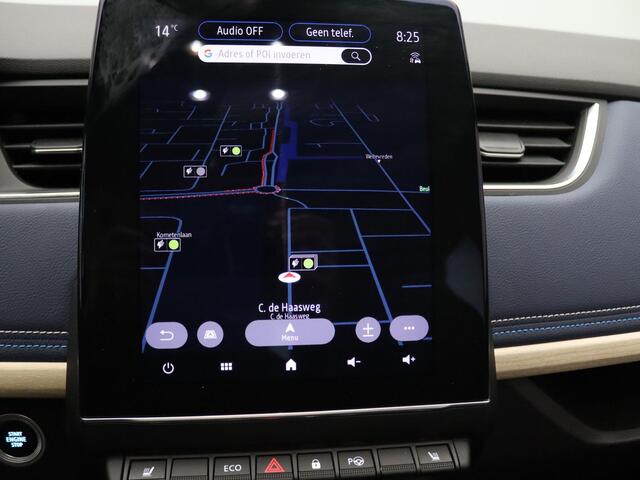 Renault ZOE R135 Serie Limitee Riviera 52 kWh Automaat Camera | Cruise | Navi | Parkeersens. v+a | Stoel-/stuurverw.