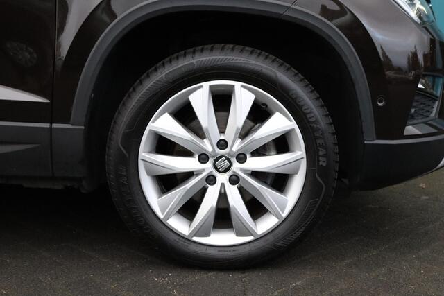 Seat ATECA 1.5 TSI Style Business Intense PANO|ECC|CRUISE|LED|TREKH|CARPLAY|NAV|LEER|STOELV|PDC|A.R.CAM|LMV 1'EIG