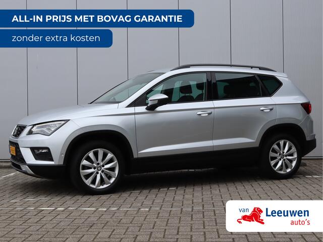 Seat ATECA 1.5 TSI Style | Trekhaak | Parkeercamera | Verwarmde voorruit | LED
