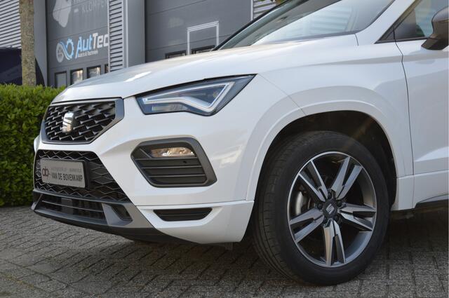 Seat ATECA 1.5 TSI FR AUTOMAAT | LED | CRUISE | VIRTUAL | KEYLESS | CLIMA | DAB | NAVI | ENZ