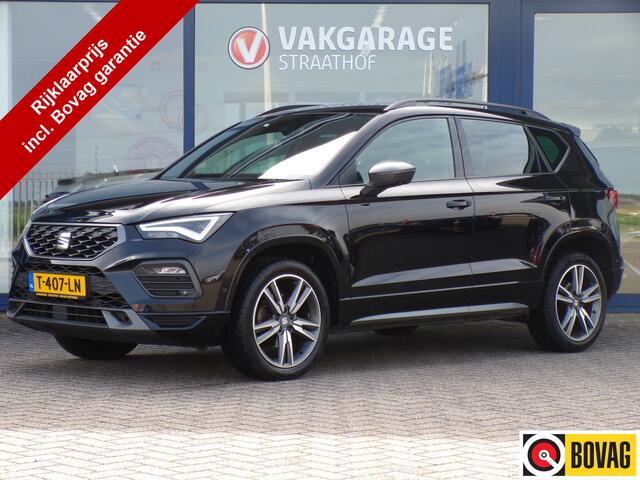 Seat ATECA 1.0 TSI FR Business Intense, Full LED / Sensoren + Camera / Carplay + Android Auto / Stoelverwarming / Navigatie / 18'' LMV