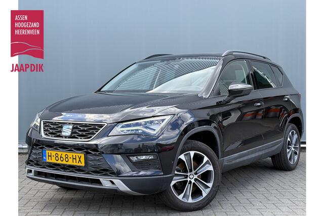 Seat ATECA BWJ 2020 1.0 EcoTSI 116 PK Style Business Intense TREKHAAK / PANORAMADAK / VIRTUAL COCKPIT / APPLE CARPLAY / ANDROID AUTO / NAVI / CLIMA / CRUISE / BLUETOOTH / CAMERA / PDC / LMV 17 INCH / MULTIFUNCT. STUUR