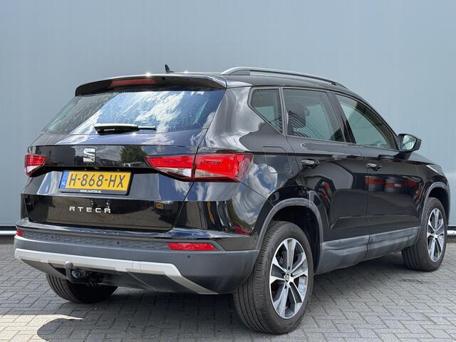 Seat ATECA BWJ 2020 1.0 EcoTSI 116 PK Style Business Intense TREKHAAK / PANORAMADAK / VIRTUAL COCKPIT / APPLE CARPLAY / ANDROID AUTO / NAVI / CLIMA / CRUISE / BLUETOOTH / CAMERA / PDC / LMV 17 INCH / MULTIFUNCT. STUUR