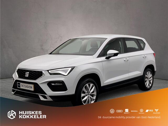Seat ATECA Style Business Intense 1.5 TSI 150pk DSG Automaat Achteruitrijcamera, Cruise control, Stuurwiel verwarmd, LED koplampen, Stoelverwarming, App connect, Parkeersensor achter