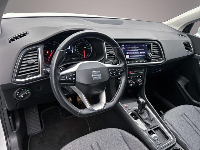 Seat ATECA Style Business Intense 1.5 TSI 150pk DSG Automaat Achteruitrijcamera, Cruise control, Stuurwiel verwarmd, LED koplampen, Stoelverwarming, App connect, Parkeersensor achter