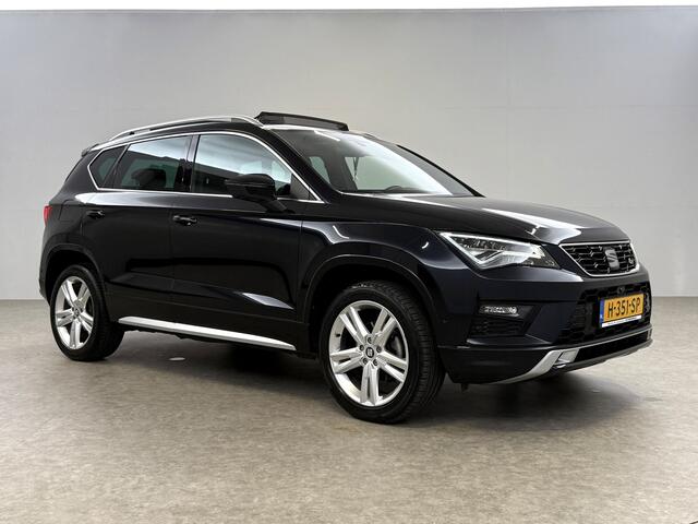 Seat ATECA 1.5 TSI FR 150PK 360 Camera Pano LED Virtual Trekhaak Sfeer Navi Clima Cruise Carplay 18"LMV
