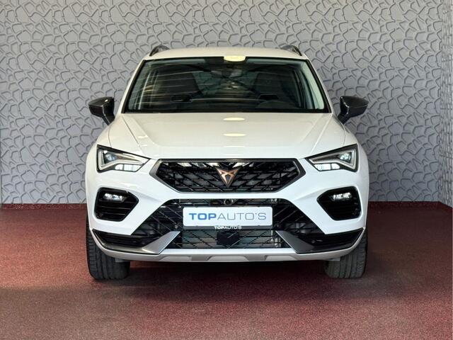 Seat ATECA CUPRA 1.5 TSI VIR.COCKPIT BEATS MATRIX LED ELEK.KLEP TREKHAAK NAVI CAMERA CARPLAY STOEL/STUUR VERW. 09/2024