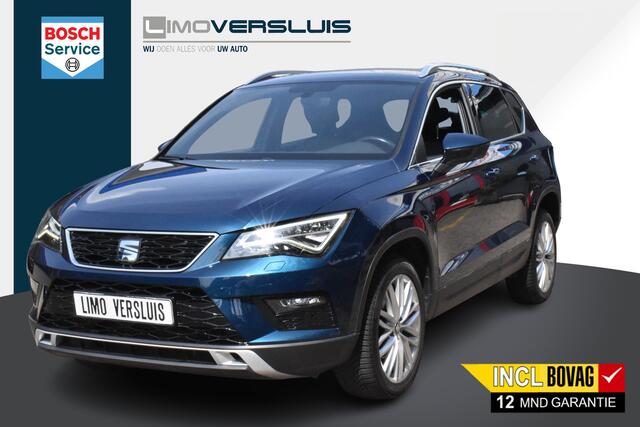 Seat ATECA 1.5 TSI Xcellence Business Intense Navigatie | Stoelverwarming | Half-Leder | Camera 12 mnd BOVAG garantie Whatsapp 06-53188999