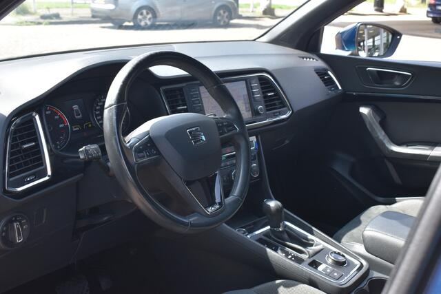 Seat ATECA 1.5 TSI Xcellence Business Intense Navigatie | Stoelverwarming | Half-Leder | Camera 12 mnd BOVAG garantie Whatsapp 06-53188999