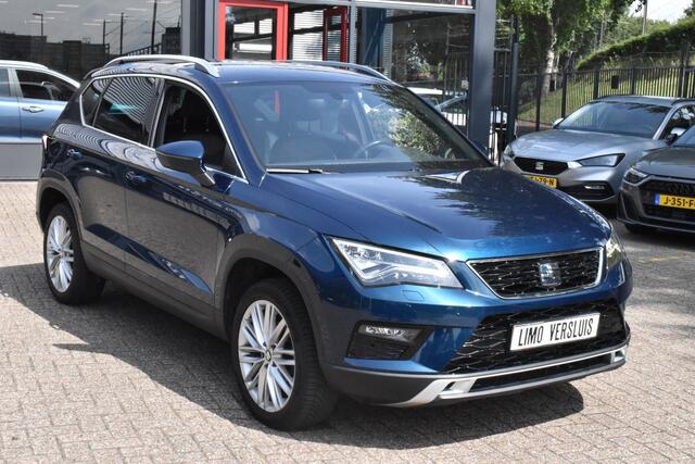 Seat ATECA 1.5 TSI Xcellence Business Intense Navigatie | Stoelverwarming | Half-Leder | Camera 12 mnd BOVAG garantie Whatsapp 06-53188999