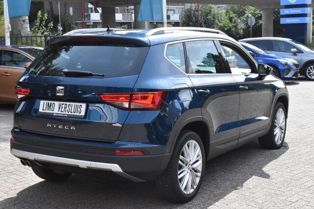 Seat ATECA 1.5 TSI Xcellence Business Intense Navigatie | Stoelverwarming | Half-Leder | Camera 12 mnd BOVAG garantie Whatsapp 06-53188999