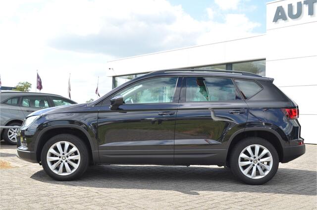 Seat ATECA 1.0 EcoTSI Virtual Cockpit | Carplay | a.Camera | LED koplampen | Metallic zwart | Getint glas | Climate | Cruise | LMV