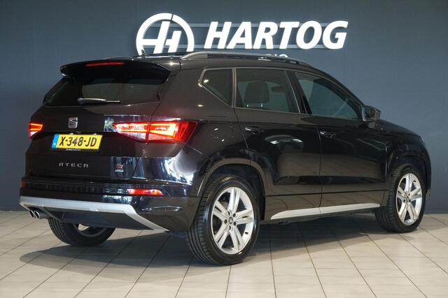 Seat ATECA 2.0 TSI FR 4DRIVE Business Intense *INCL BTW* + PANODAK / 360° CAMERA / DODEHOEKDETECTIE / BEATS