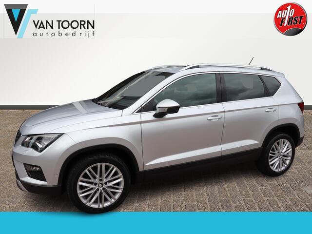 Seat ATECA 1.4 EcoTSI Xcellence Automaat. Panoramadak, dode hoek, navigatie.