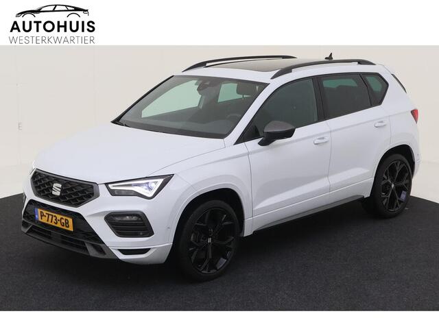 Seat ATECA 1.5 TSI 150pk DSG FR Business Intense Panorama Beats Trekhaak LED Navigatie Stoelverwarming