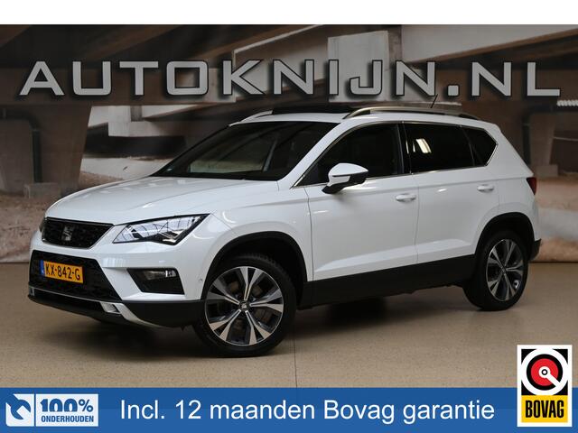 Seat ATECA 1.4 TSI 150pk Xcellence | NL-auto | Panoramadak | 360° Camera | Trekhaak | 100% (Dealer) onderhouden label