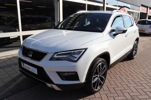 Seat ATECA 1.5 TSI Xcellence Business Intense. Wegklapbare trekhaak. Eerste eigenaar.